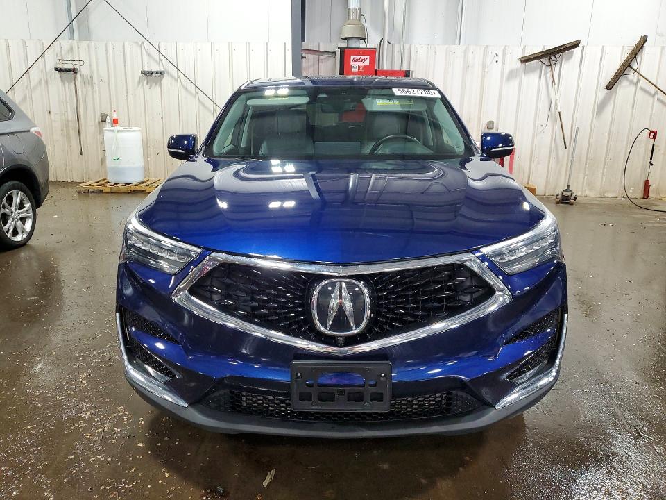 56627286 :رقم المزاد ، 5J8TC2H7XKL010474 vin ، 2019 Acura Rdx مزاد بيع