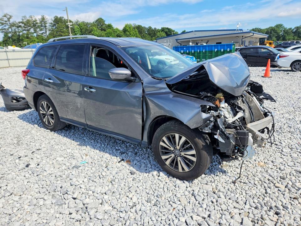 57415036 :رقم المزاد ، 5N1DR2MN8KC598358 vin ، 2019 Nissan Pathfinder مزاد بيع