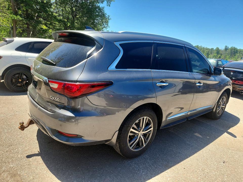 Продажа на аукционе авто 2016 Infiniti Qx60, vin: 5N1AL0MM7GC526753, номер лота: 58239066