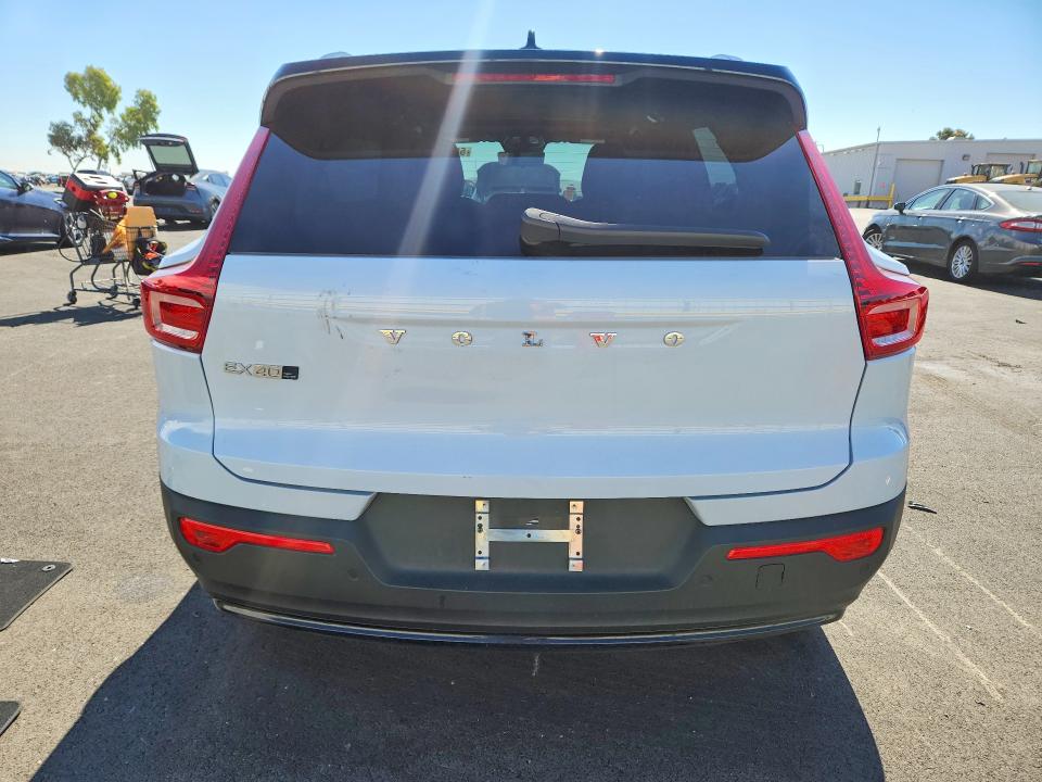 Продаж на аукціоні авто 2025 Volvo Ex40, vin: YV4ER3HL0S2595254, номер лоту: 58489736