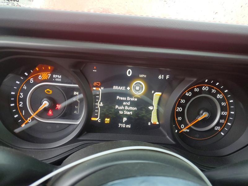 58998326 :رقم المزاد ، 1C4PJXEG4TW288021 vin ، 2026 Jeep Wrangler مزاد بيع