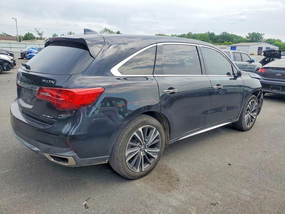 2020 Acura Mdx მანქანა იყიდება აუქციონზე, vin: 5J8YD4H55LL055045, აუქციონის ნომერი: 58644536