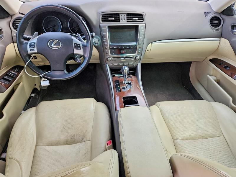 Продажа на аукционе авто 2012 Lexus Is, vin: JTHBF5C24C5172748, номер лота: 58551626