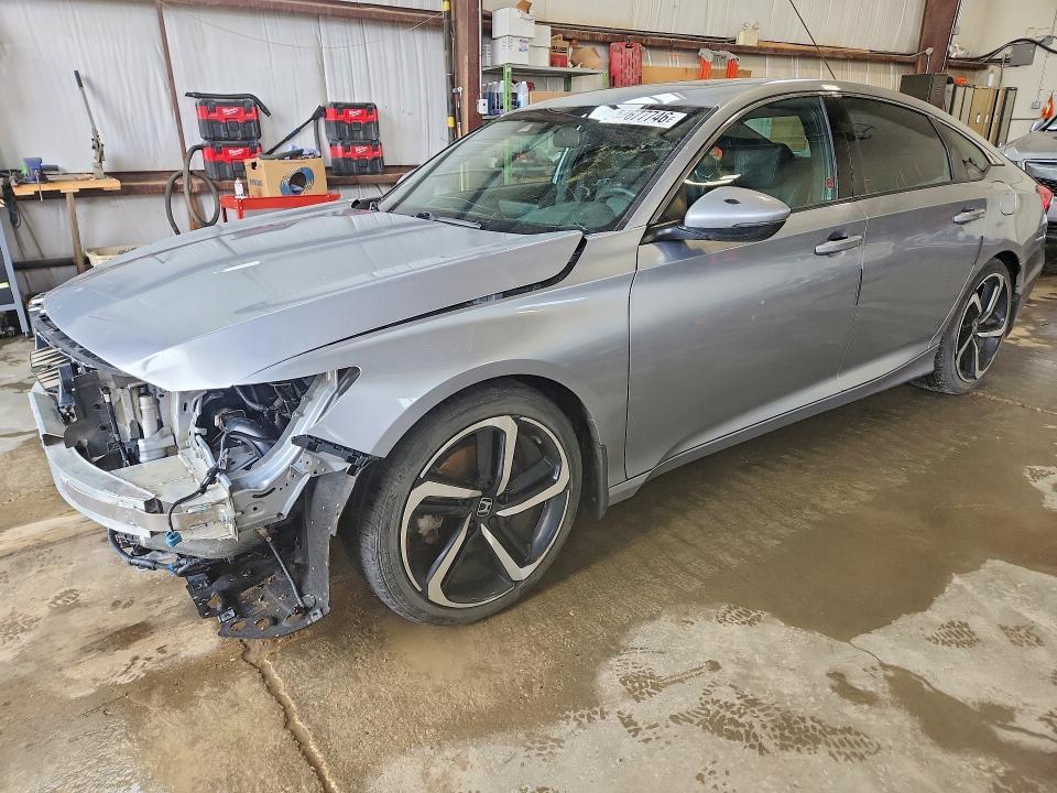 Продажа на аукционе авто 2018 Honda Accord, vin: 1HGCV1F34JA809648, номер лота: 57677746