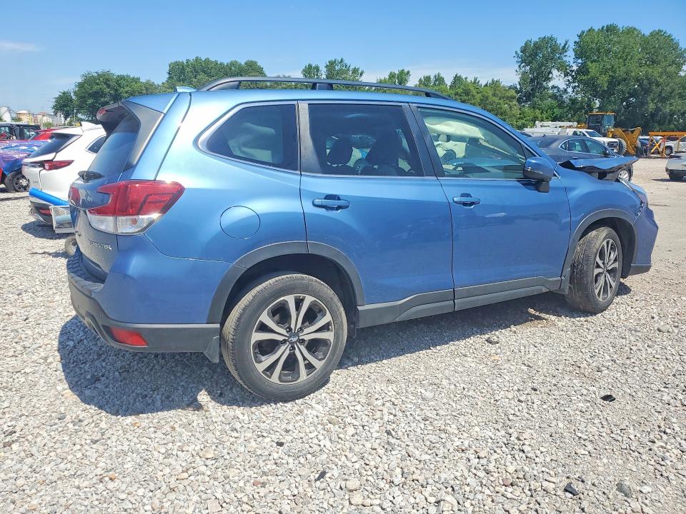 58091246 :رقم المزاد ، JF2SKAUC1MH517863 vin ، 2021 Subaru Forester مزاد بيع