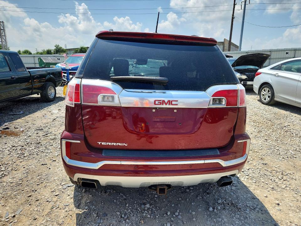 Продажа на аукционе авто 2016 Gmc Terrain, vin: 2GKFLRE32G6142753, номер лота: 56783626