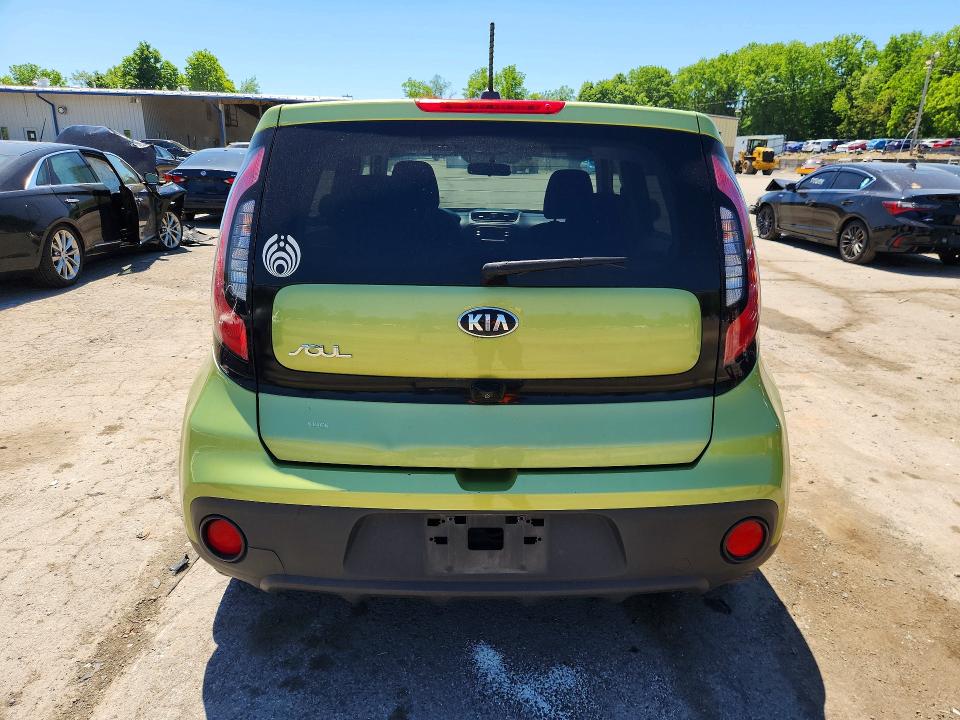 Aukcja sprzedaży 2019 Kia Soul, vin: KNDJN2A27K7916749, numer aukcji: 55948786