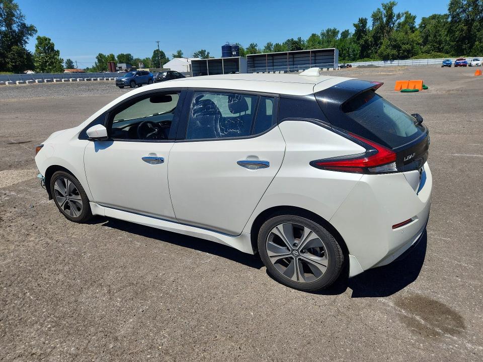 Auction sale of the 2020 Nissan Leaf, vin: 1N4AZ1CP2LC307249, lot number: 58072186