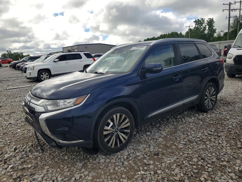 57859566 :رقم المزاد ، JA4AD3A3XLZ031415 vin ، 2020 Mitsubishi Outlander مزاد بيع