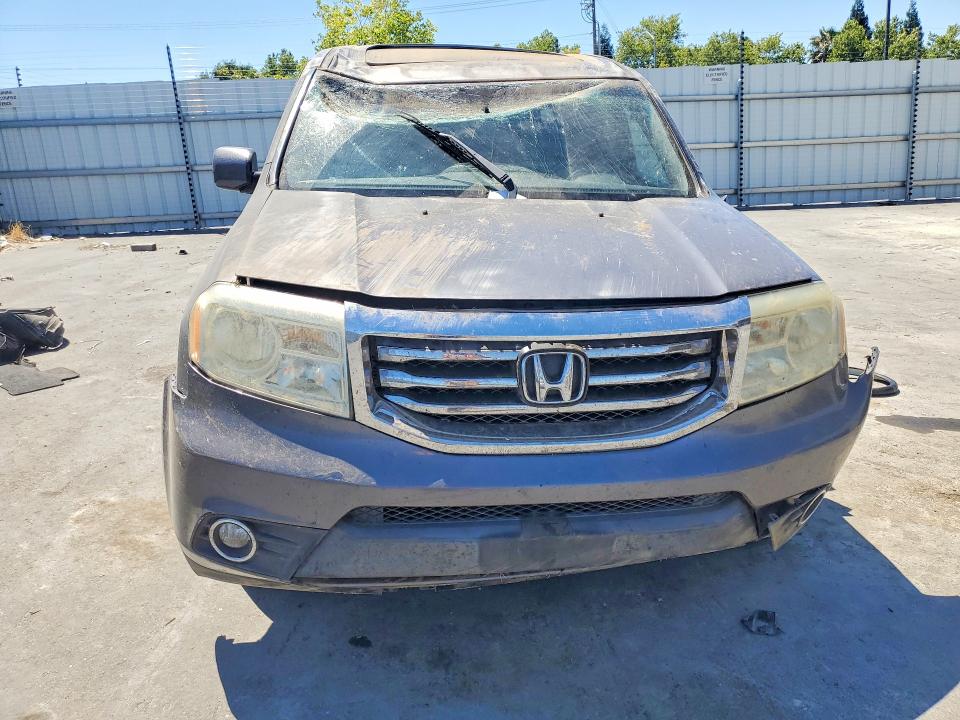 58639666 :رقم المزاد ، 5FNYF3H34FB014219 vin ، 2015 Honda Pilot مزاد بيع