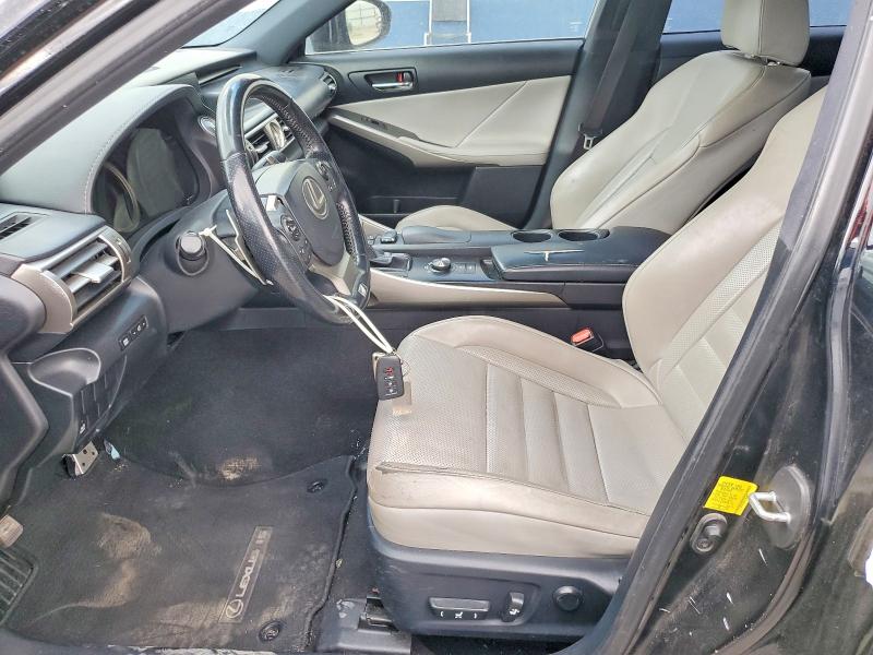 58413886 :رقم المزاد ، JTHCF1D21F5020037 vin ، 2015 Lexus Is مزاد بيع