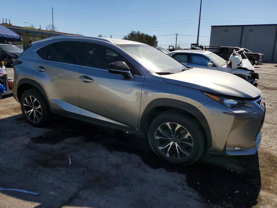 2017 Lexus Nx 200t მანქანა იყიდება აუქციონზე, vin: JTJBARBZ0H2133652, აუქციონის ნომერი: 56131156