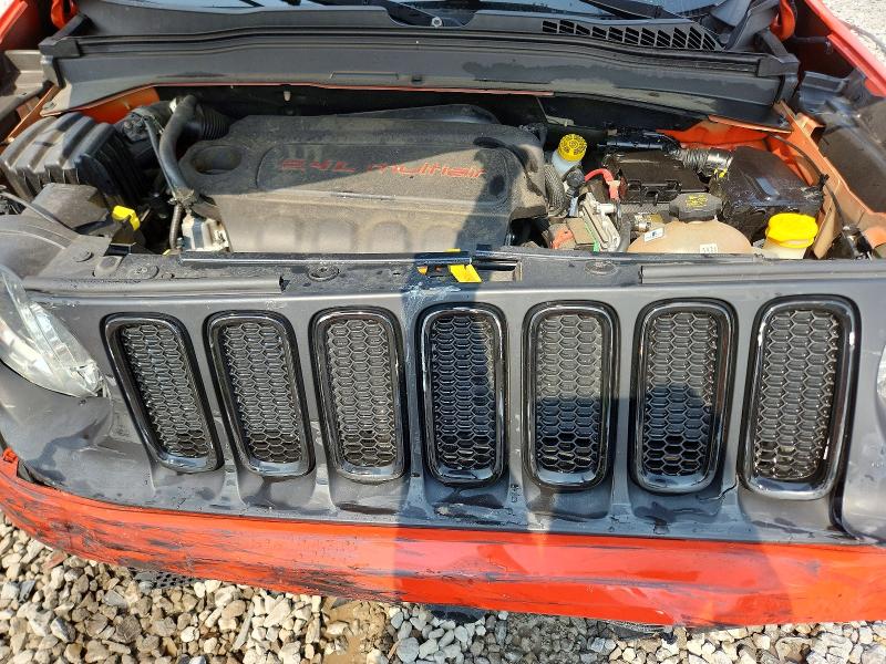 58656526 :رقم المزاد ، ZACCJABB6HPG43280 vin ، 2017 Jeep Renegade مزاد بيع