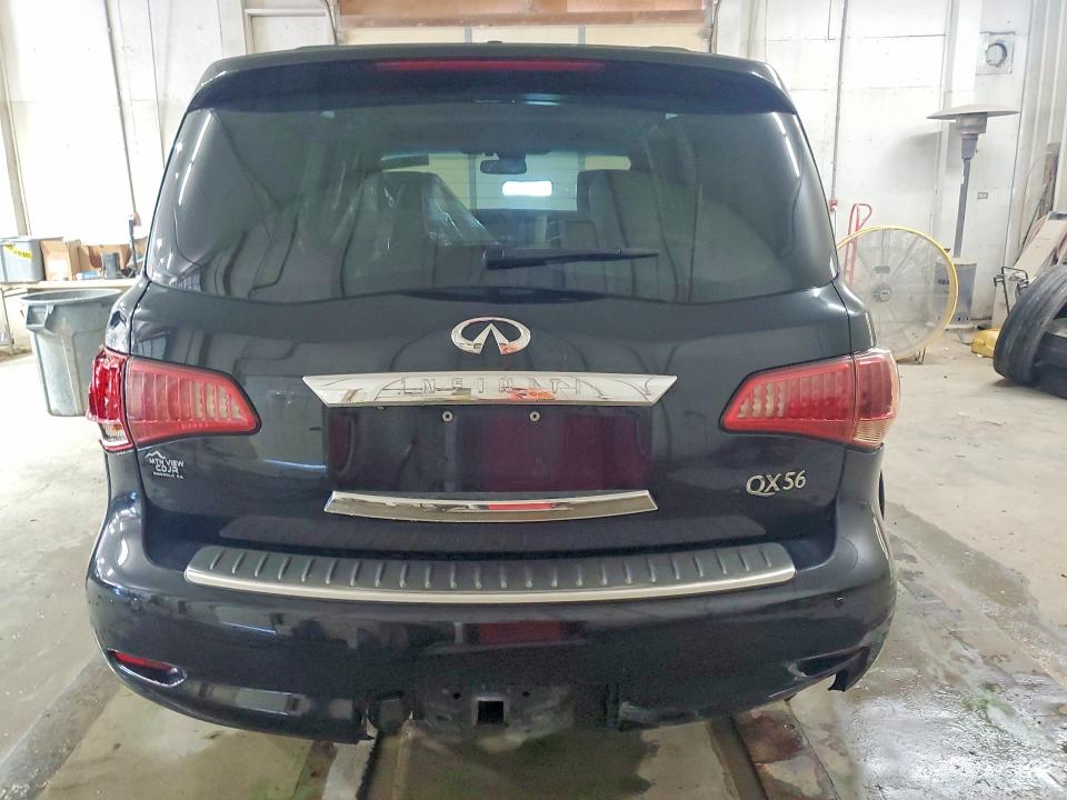 Aukcja sprzedaży 2012 Infiniti Qx56, vin: JN8AZ2ND7C9716237, numer aukcji: 55867336