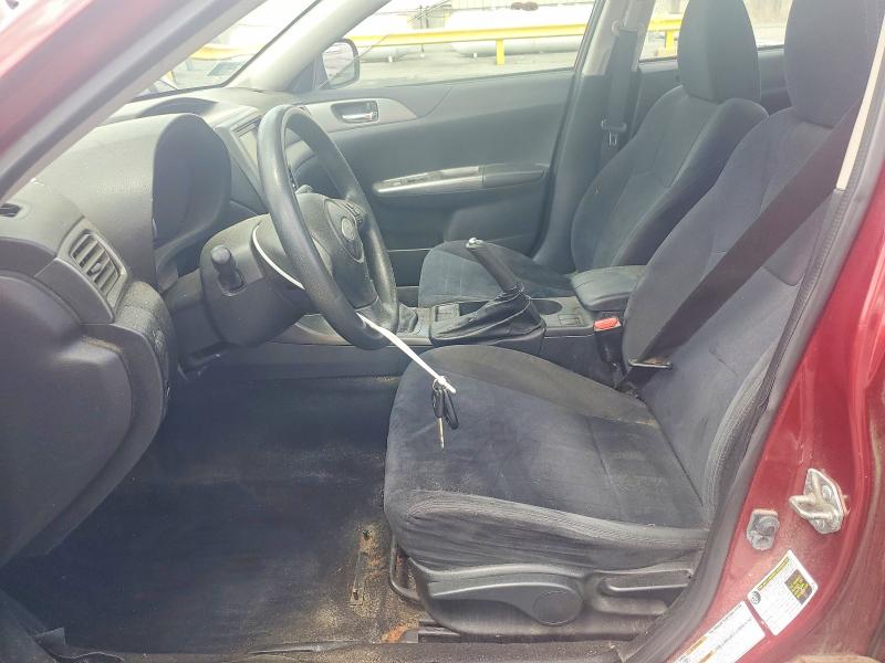 Aukcja sprzedaży 2011 Subaru Impreza, vin: JF1GE6A62BG521744, numer aukcji: 57868286