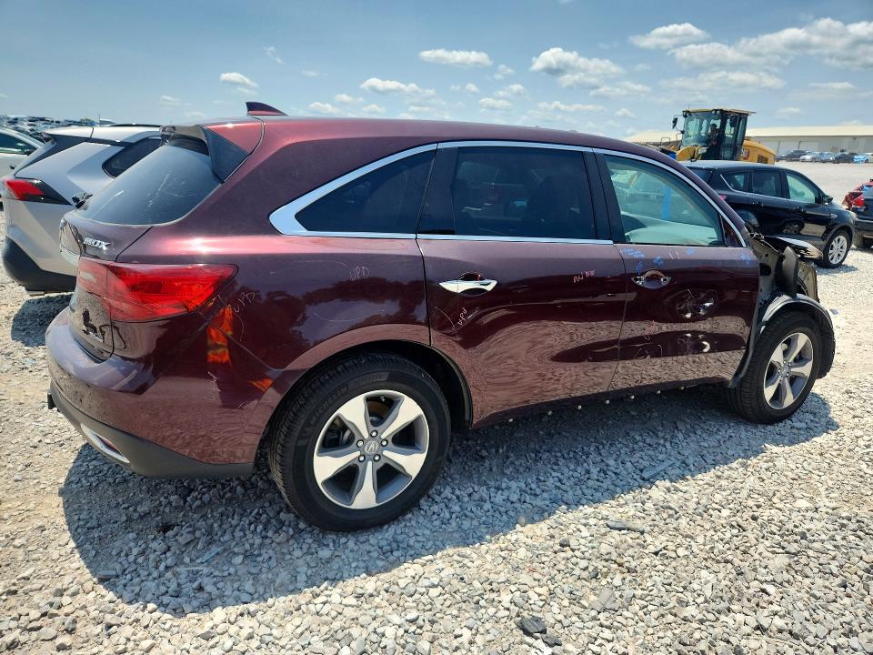 Aukcja sprzedaży 2014 Acura Mdx, vin: 5FRYD4H23EB045252, numer aukcji: 58708986