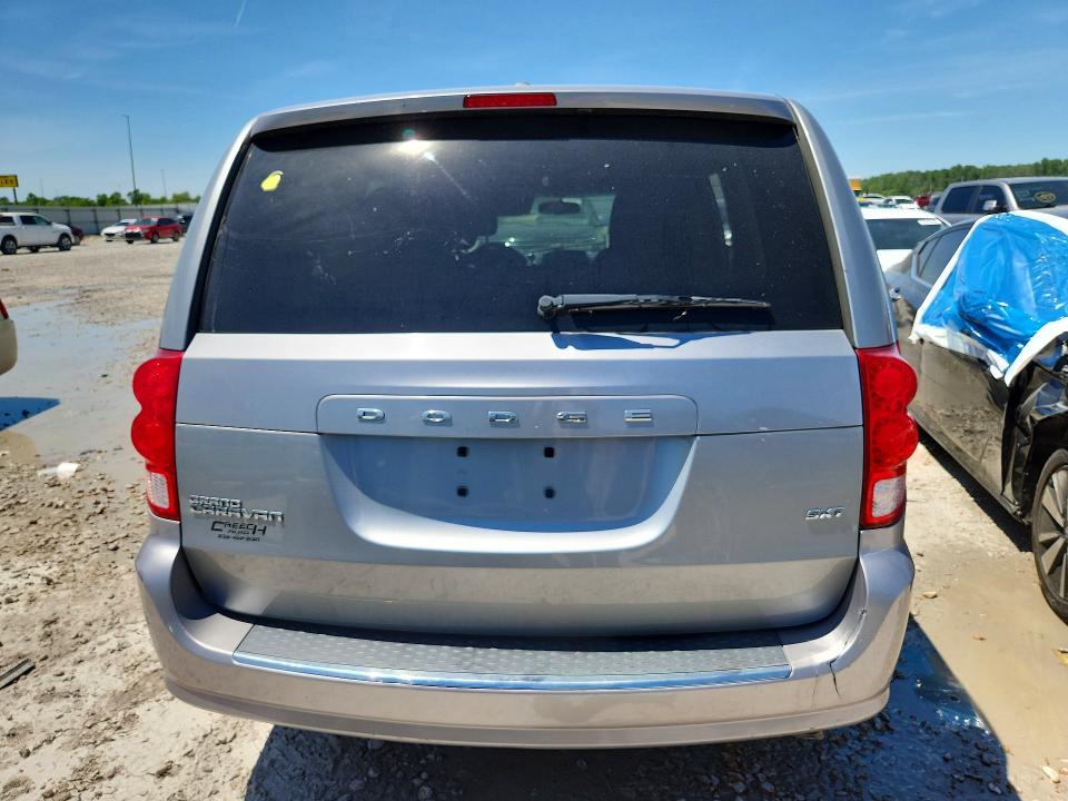 2014 Dodge Grand Caravan მანქანა იყიდება აუქციონზე, vin: 2C4RDGCG0ER308294, აუქციონის ნომერი: 55240416