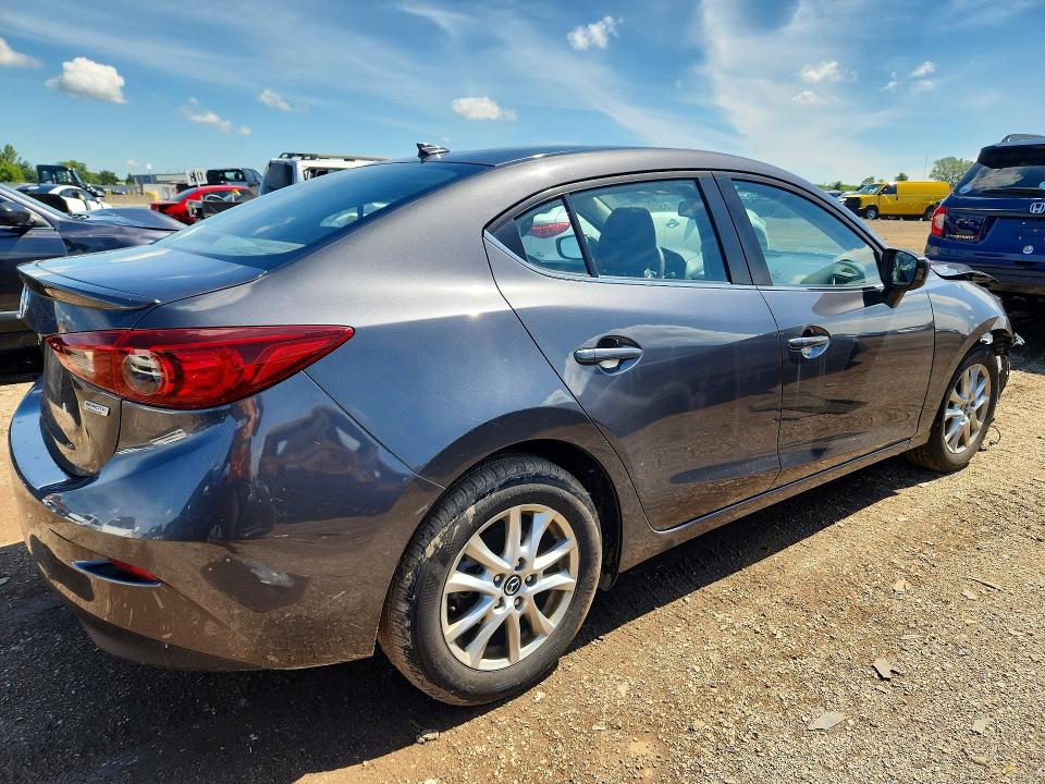 Продажа на аукционе авто 2016 Mazda 3, vin: JM1BM1X77G1302024, номер лота: 58200686