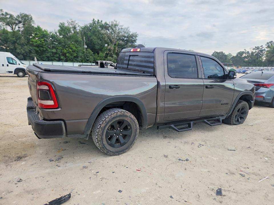 Продажа на аукционе авто 2021 Ram 1500, vin: 1C6SRFLT8MN535875, номер лота: 57048056