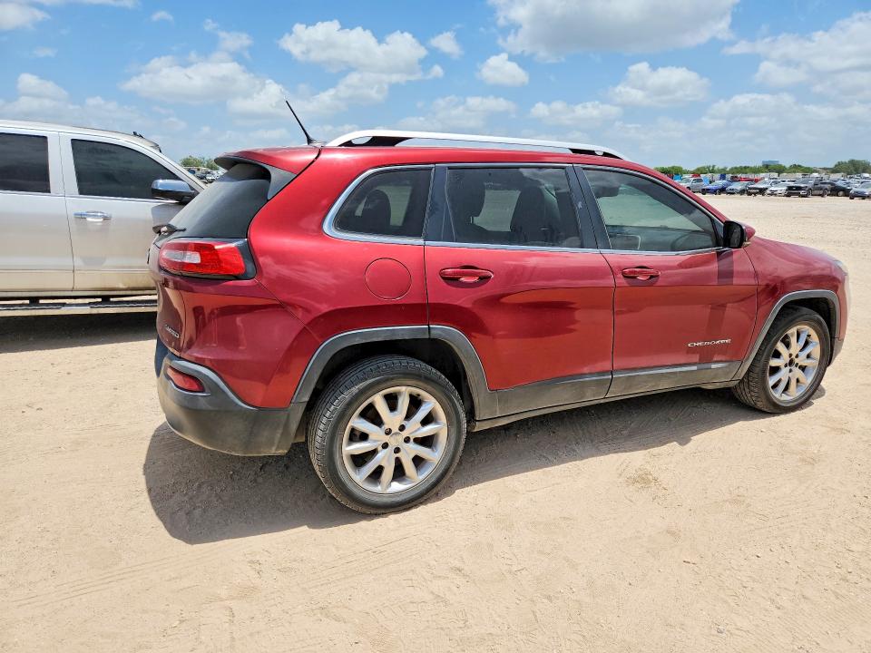 Продажа на аукционе авто 2014 Jeep Cherokee, vin: 1C4PJLDS6EW221812, номер лота: 56641846