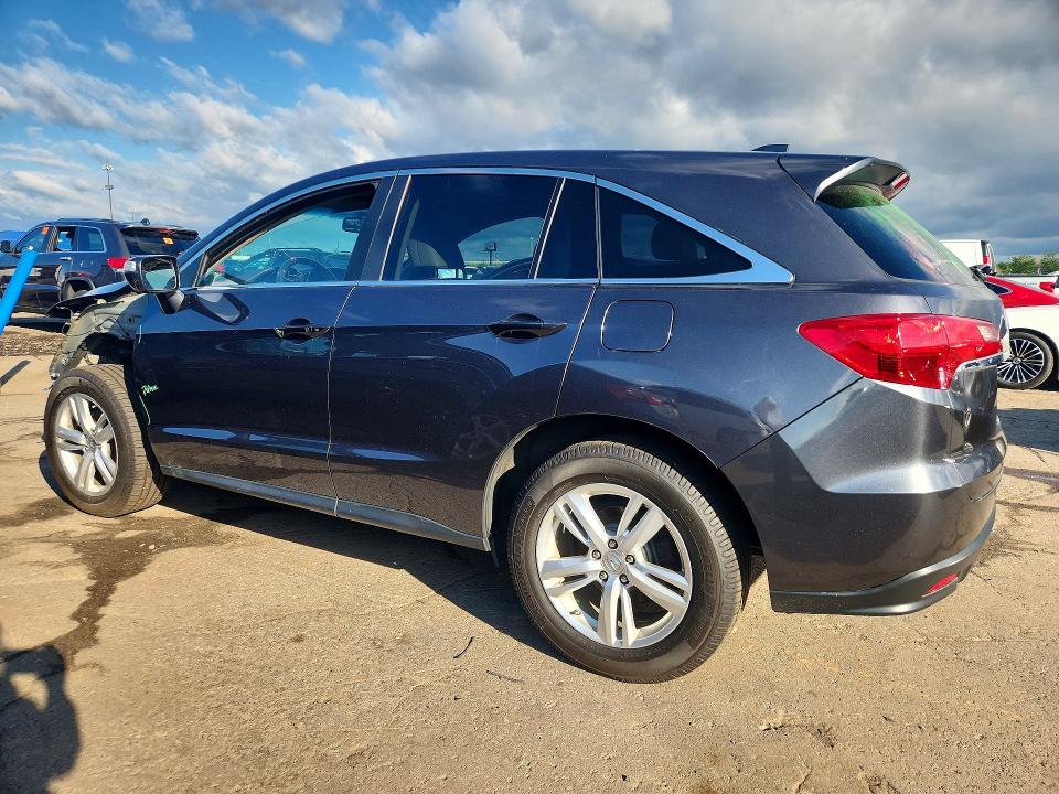 Auction sale of the 2014 Acura Rdx, vin: 5J8TB4H59EL001962, lot number: 57825856