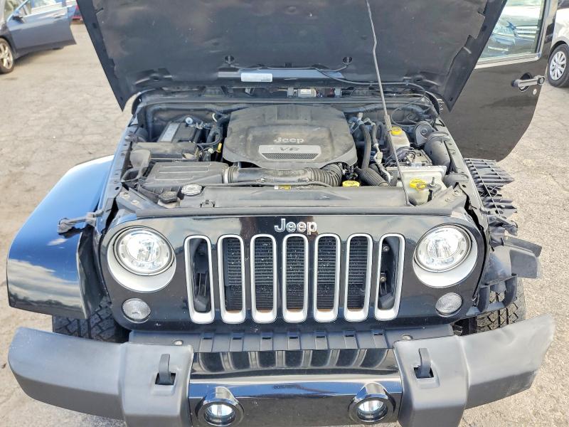 Продажа на аукционе авто 2017 Jeep Wrangler Unlimited, vin: 1C4HJWEG7HL722701, номер лота: 56927636