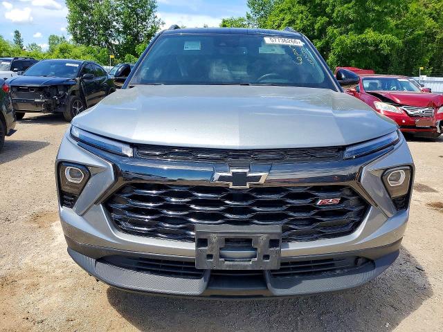 57736266 :رقم المزاد ، KL79MUSL1SB120257 vin ، 2025 Chevrolet Trailblazer مزاد بيع