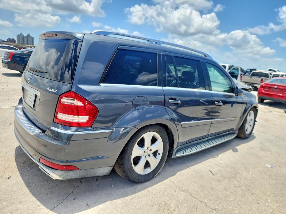 58099596 :رقم المزاد ، 4JGBF7BE5AA542257 vin ، 2010 Mercedes-benz Gl-class مزاد بيع