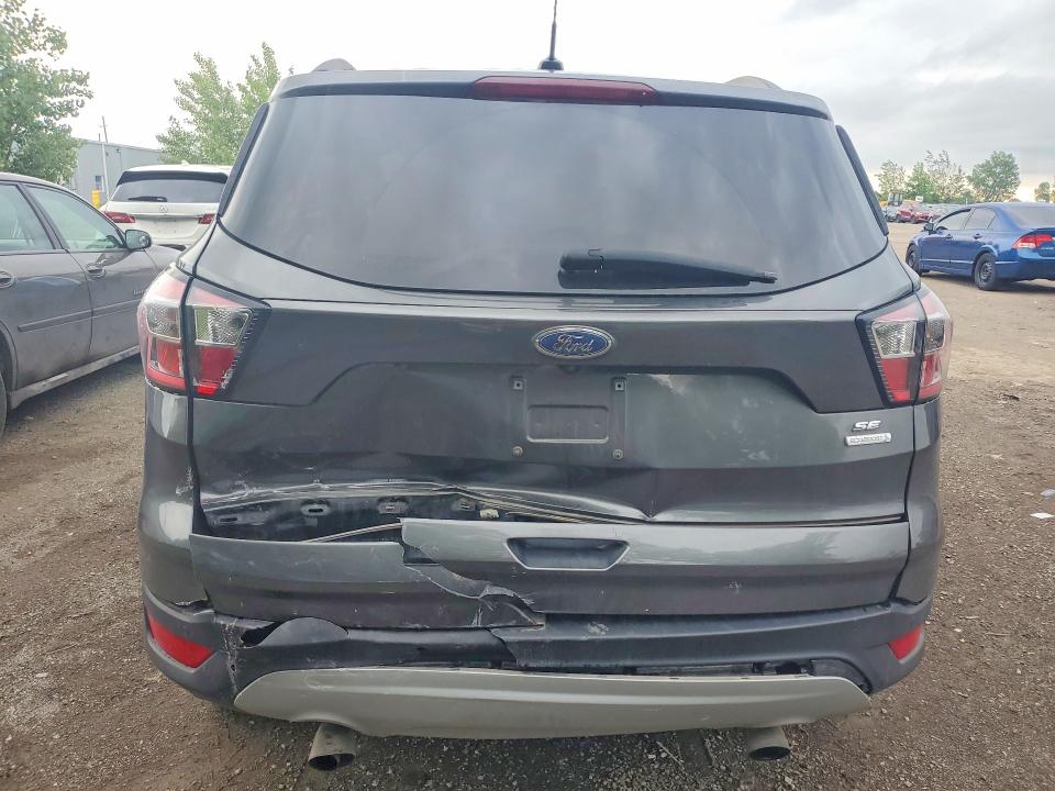 2017 Ford Escape მანქანა იყიდება აუქციონზე, vin: 1FMCU0GD2HUD88679, აუქციონის ნომერი: 55785886