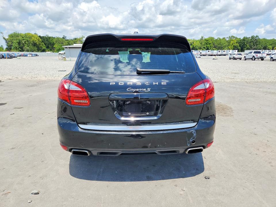 Продажа на аукционе авто 2012 Porsche Cayenne, vin: WP1AB2A27CLA40815, номер лота: 57937826