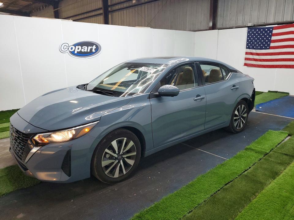 Продаж на аукціоні авто 2025 Nissan Sentra, vin: 3N1AB8CV1SY293195, номер лоту: 56547336