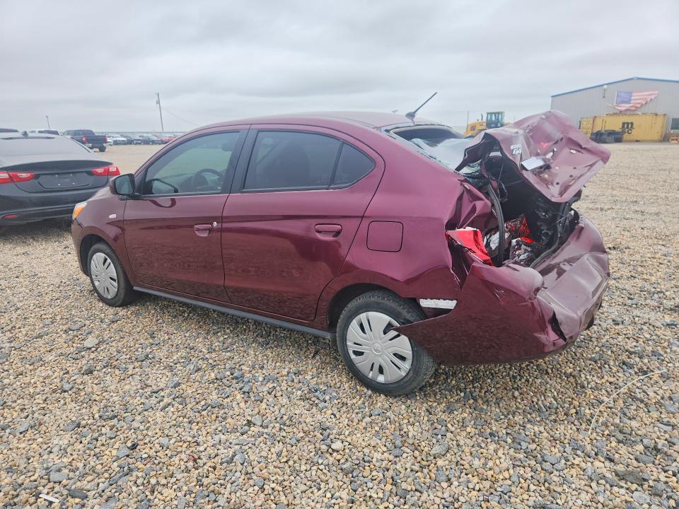 2024 Mitsubishi Mirage მანქანა იყიდება აუქციონზე, vin: ML32FUFJ2RHF17173, აუქციონის ნომერი: 57870046