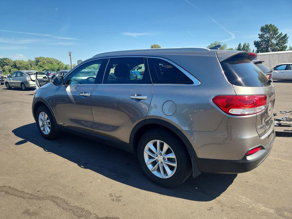 58489956 :رقم المزاد ، 5XYPGDA31GG090905 vin ، 2016 Kia Sorento مزاد بيع
