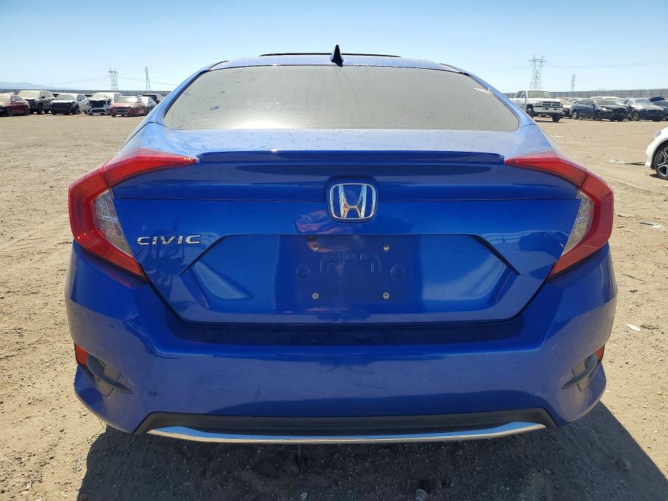 Продаж на аукціоні авто 2020 Honda Civic, vin: 19XFC1F30LE209159, номер лоту: 56743706