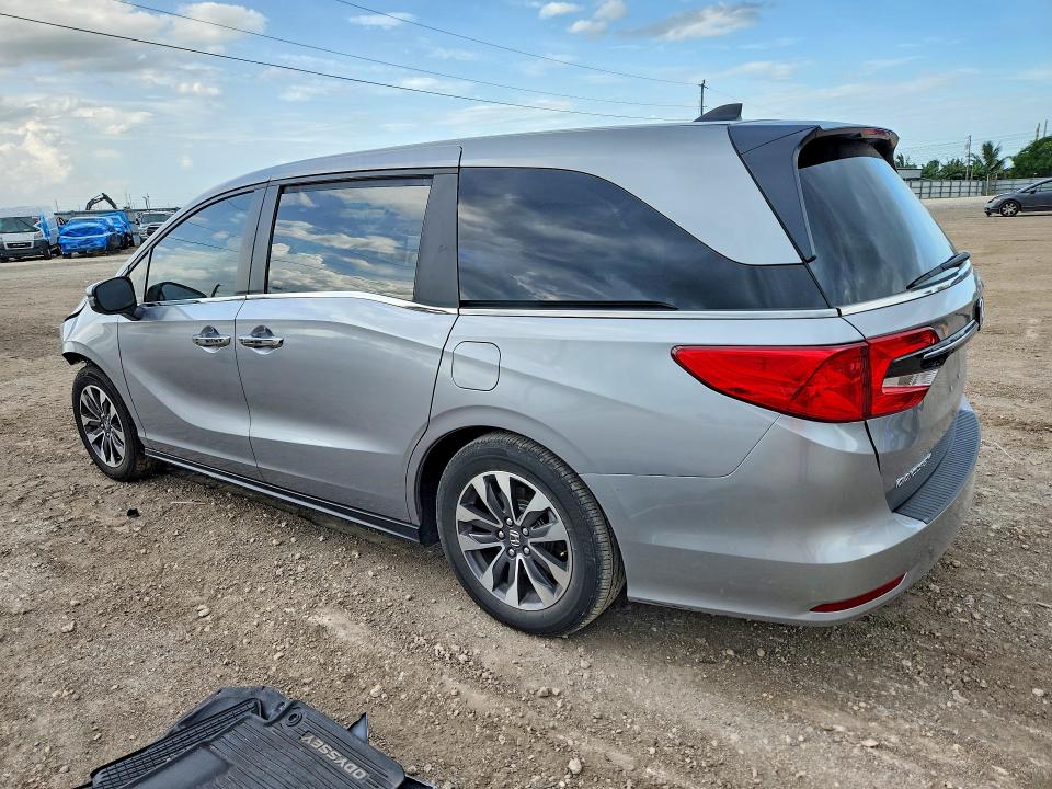 2024 Honda Odyssey მანქანა იყიდება აუქციონზე, vin: 5FNRL6H69RB060836, აუქციონის ნომერი: 55754256