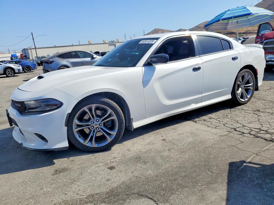 56551026 :رقم المزاد ، 2C3CDXHG7LH244776 vin ، 2020 Dodge Charger مزاد بيع