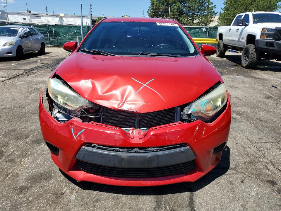 Aukcja sprzedaży 2014 Toyota Corolla, vin: 5YFBURHE6EP132503, numer aukcji: 56859266