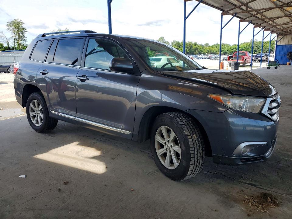 57403256 :رقم المزاد ، 5TDZK3EH4DS129279 vin ، 2013 Toyota Highlander مزاد بيع