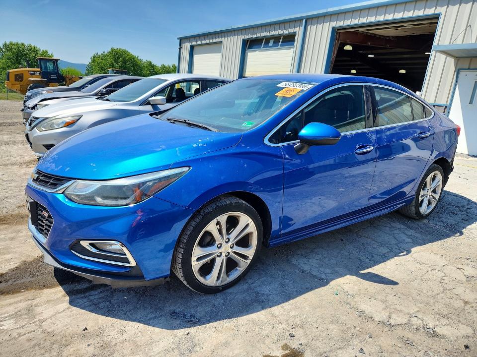 2017 Chevrolet Cruze მანქანა იყიდება აუქციონზე, vin: 1G1BF5SM1H7138873, აუქციონის ნომერი: 56492306