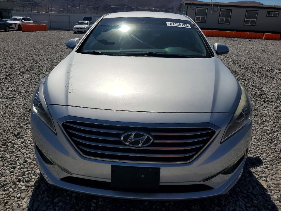2015 Hyundai Sonata მანქანა იყიდება აუქციონზე, vin: 5NPE24AF9FH176809, აუქციონის ნომერი: 57435126