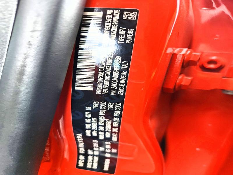 Aukcja sprzedaży 2017 Jeep Renegade, vin: ZACCJABB5HPF38259, numer aukcji: 56522316