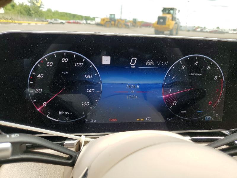 57051906 :رقم المزاد ، W1K6G7GB6PA169424 vin ، 2023 Mercedes-benz S مزاد بيع