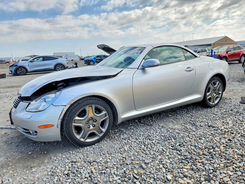 55640016 :رقم المزاد ، JTHFN45Y889017927 vin ، 2008 Lexus Sc مزاد بيع