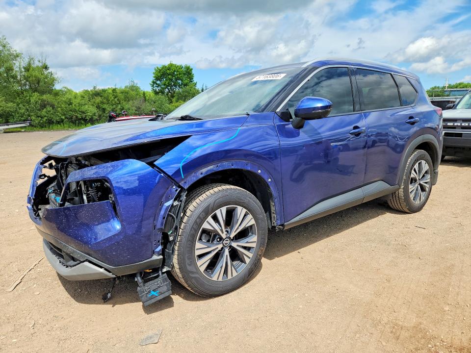 Продаж на аукціоні авто 2021 Nissan Rogue, vin: 5N1AT3BB8MC766005, номер лоту: 57163806