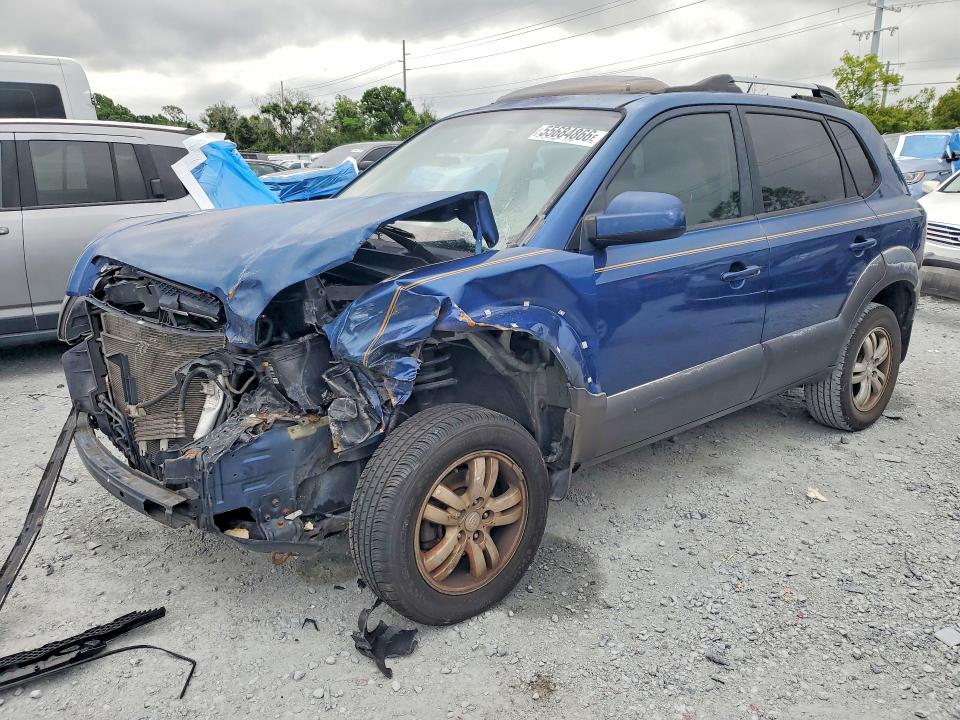 Aukcja sprzedaży 2006 Hyundai Tucson, vin: KM8JN12D86U295017, numer aukcji: 55684866