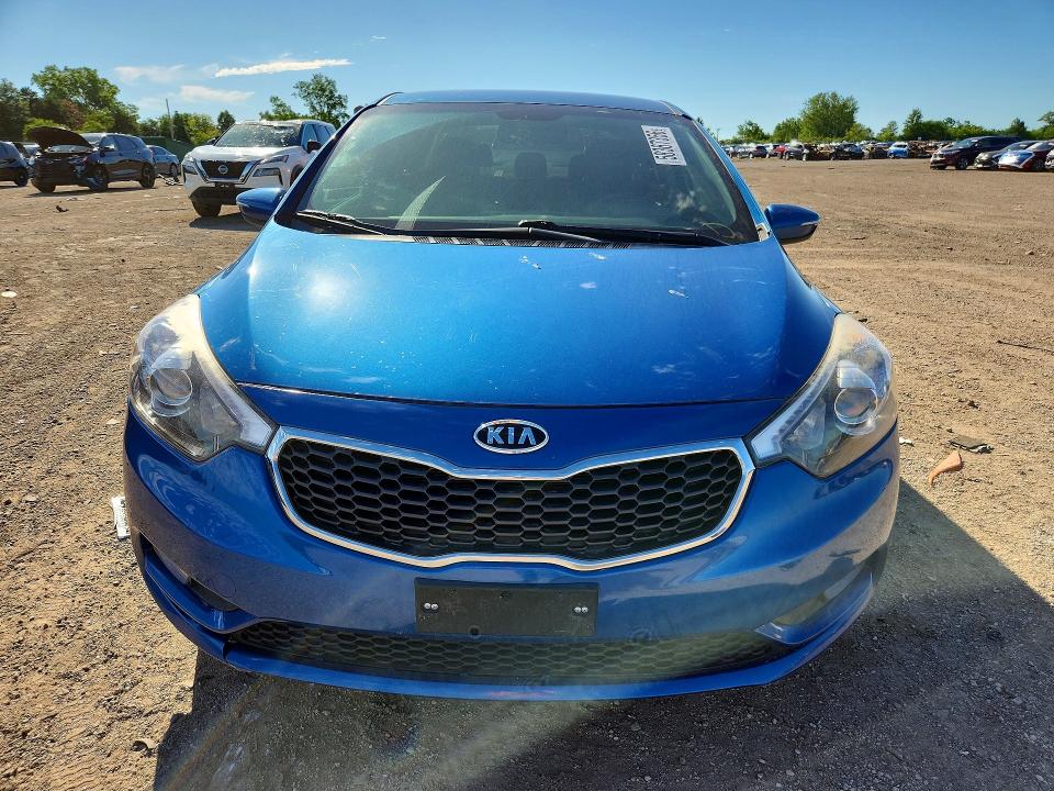 Продажа на аукционе авто 2014 Kia Forte, vin: KNAFX4A83E5124126, номер лота: 58367356