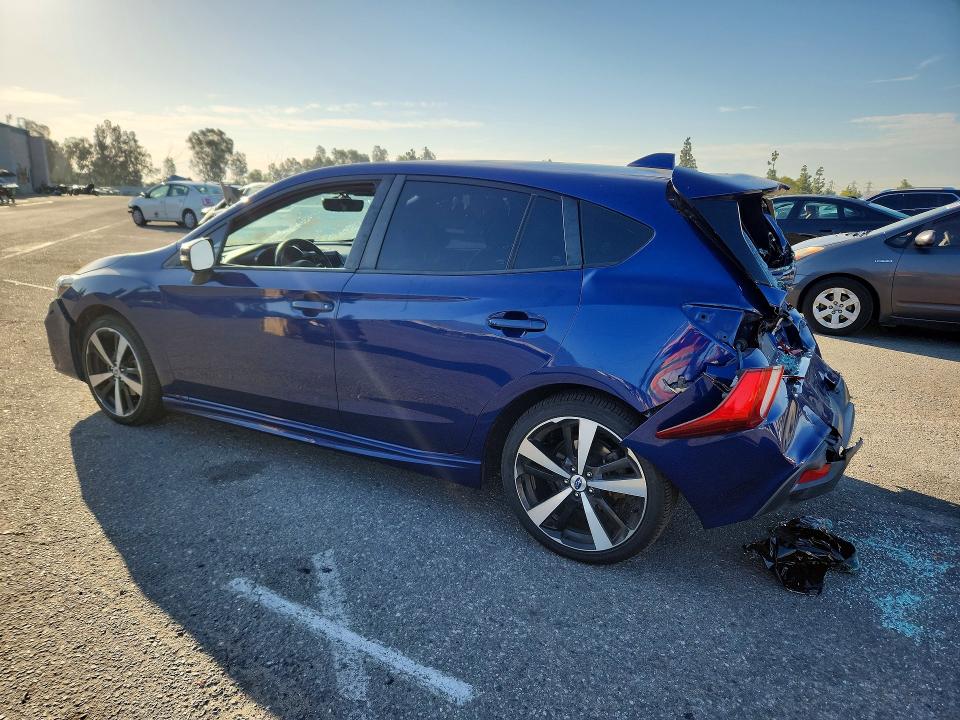 Продажа на аукционе авто 2017 Subaru Impreza, vin: 4S3GTAL63H3700665, номер лота: 57156296
