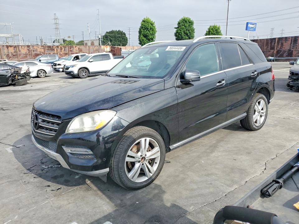 Auction sale of the 2013 Mercedes-benz Ml, vin: 4JGDA5JB8DA141471, lot number: 58044486