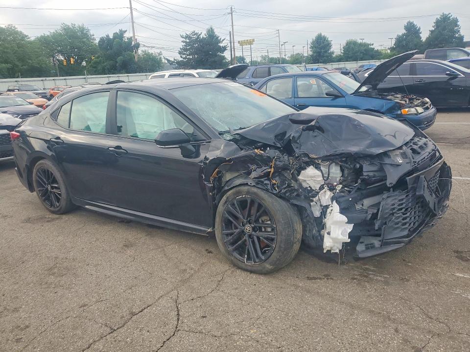 55093166 :رقم المزاد ، 4T1DAACK7SU013644 vin ، 2025 Toyota Camry مزاد بيع