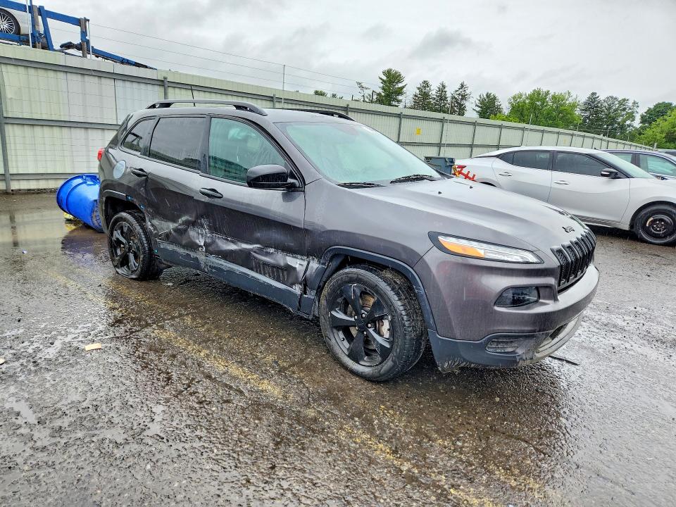 58409096 :رقم المزاد ، 1C4PJLAS7HW654760 vin ، 2017 Jeep Cherokee مزاد بيع